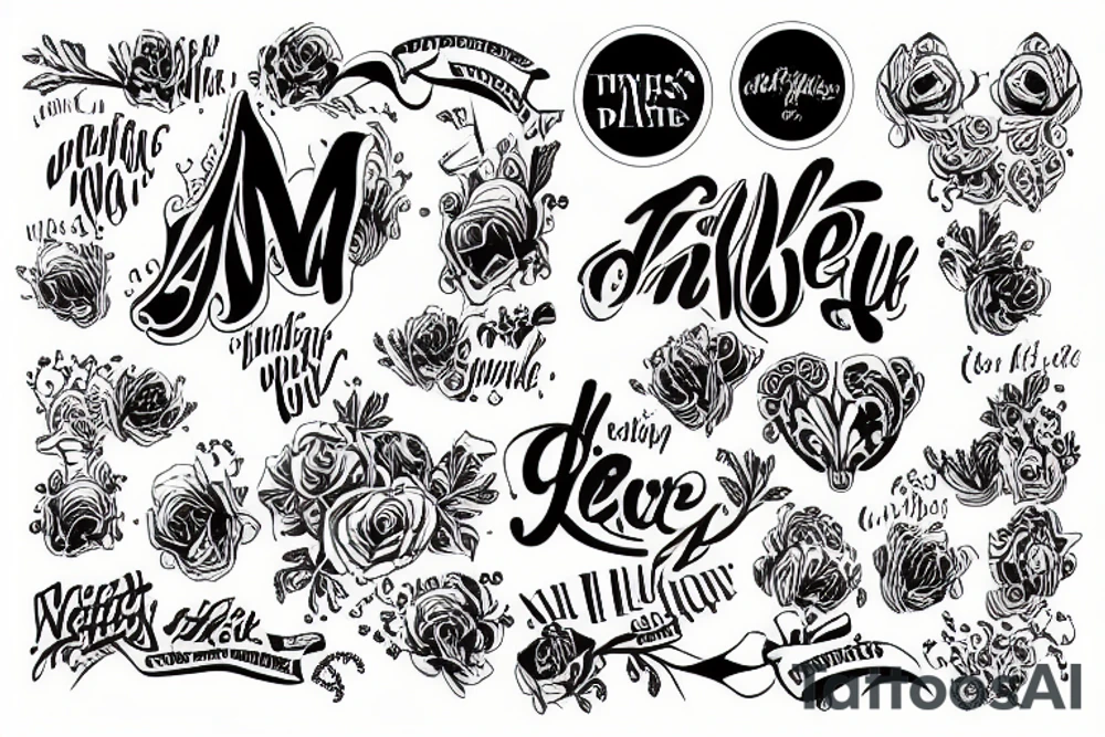 perspective tattoo idea