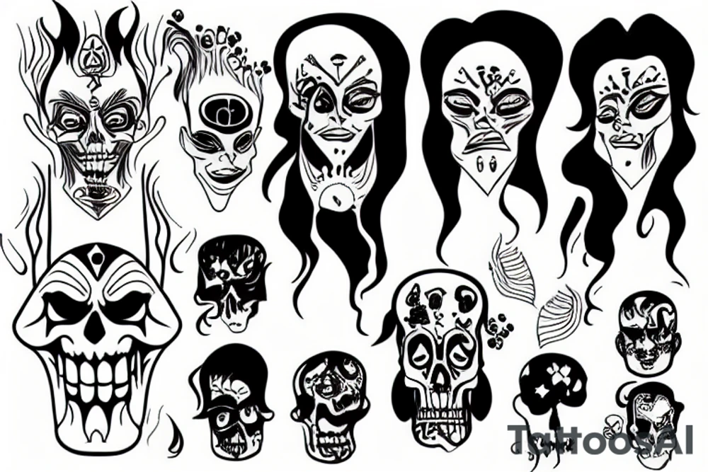 hades tattoo idea