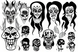 hades tattoo idea