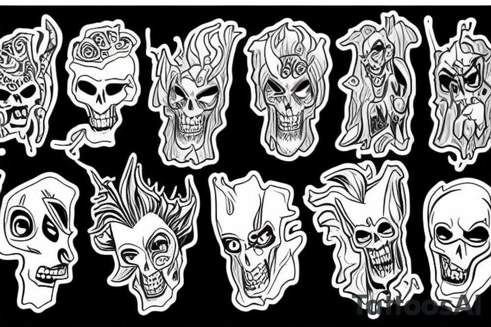 hades tattoo idea