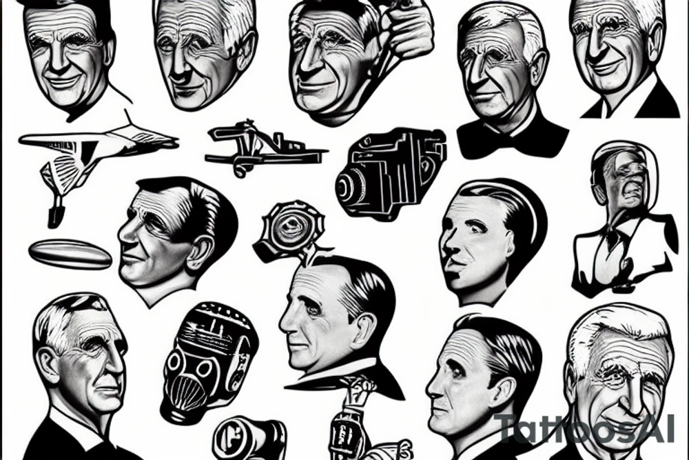 leslie nielsen tattoo idea