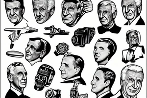 leslie nielsen tattoo idea