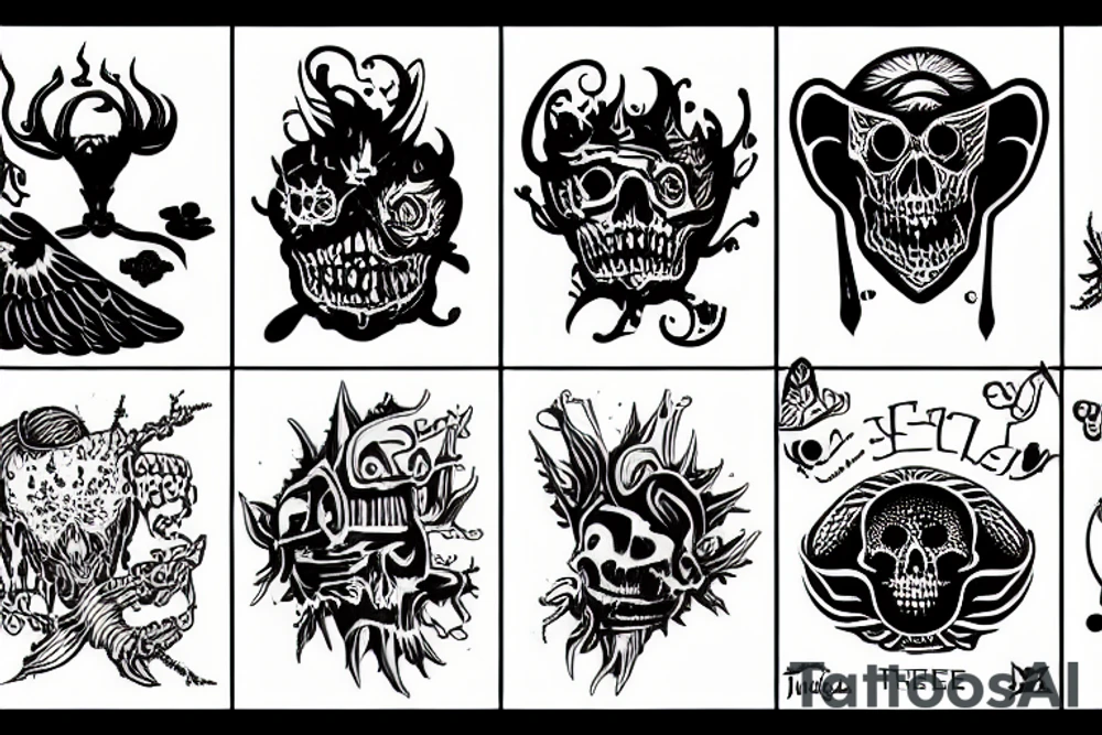 thee oh sees tattoo idea