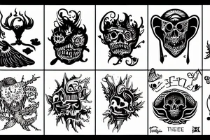 thee oh sees tattoo idea