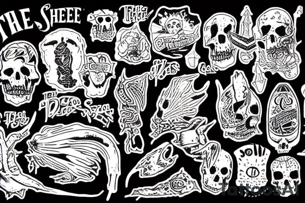 thee oh sees tattoo idea