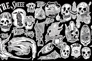 thee oh sees tattoo idea