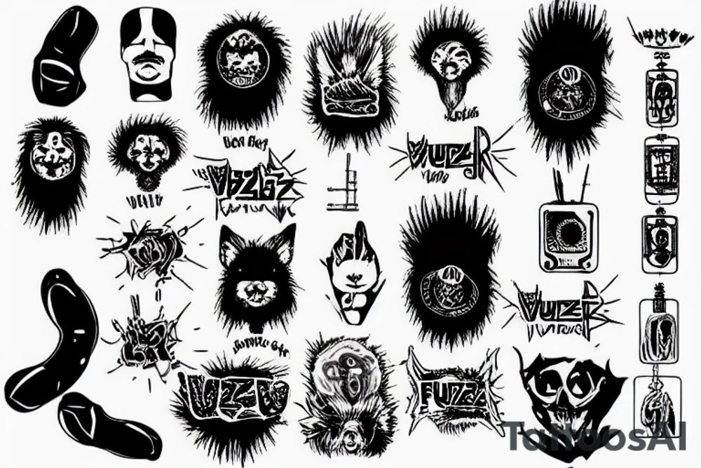 fuzz war pedal tattoo idea