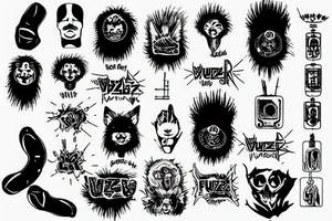 fuzz war pedal tattoo idea