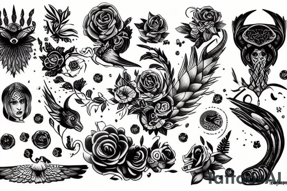 Кровосток tattoo idea