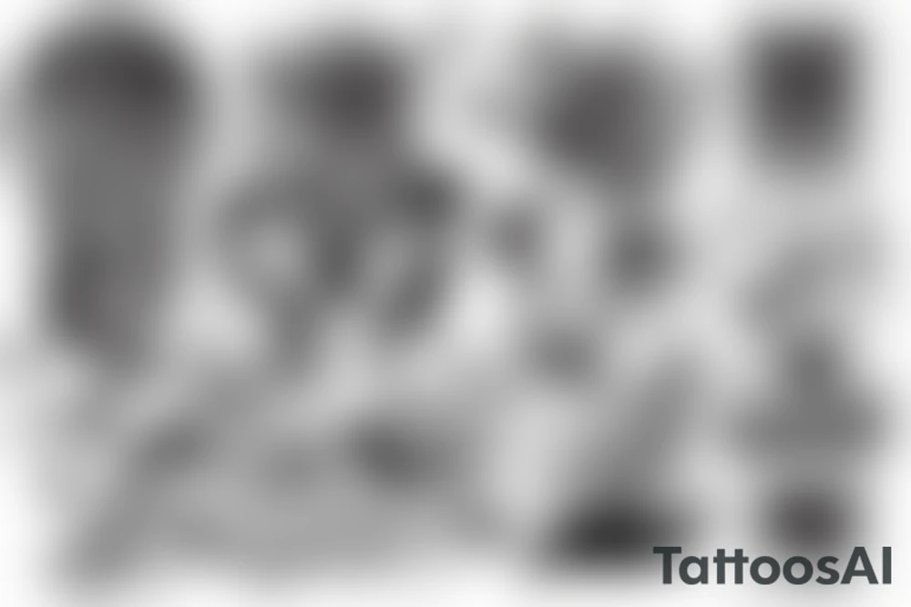 Кровосток tattoo idea