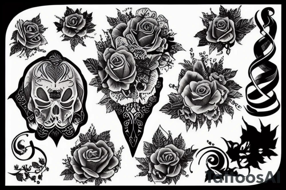 Кровосток tattoo idea