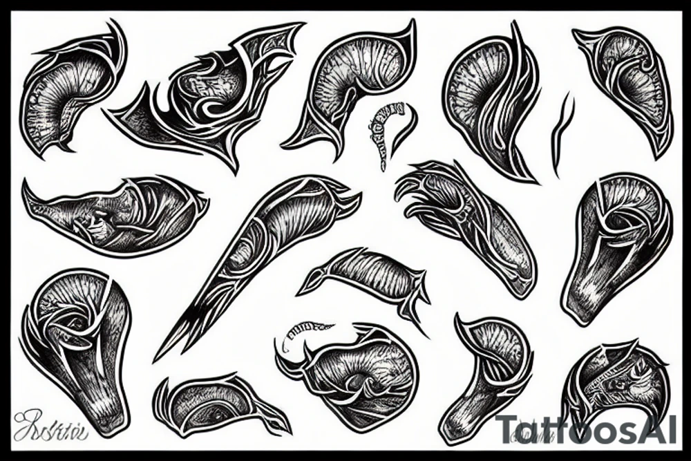 bloodstream tattoo idea