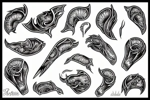 bloodstream tattoo idea
