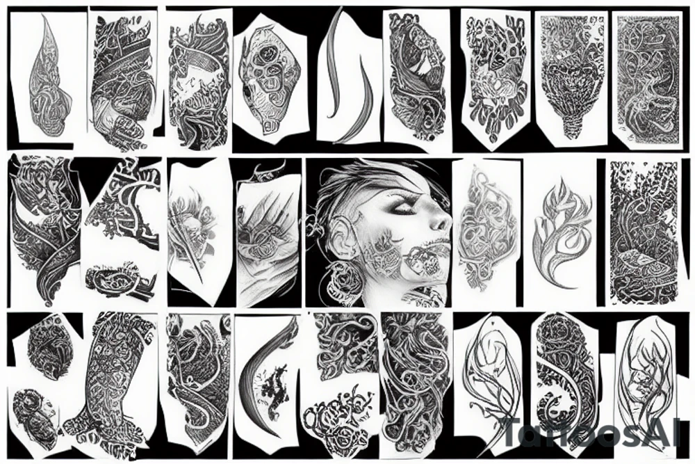 bloodstream tattoo idea