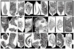 bloodstream tattoo idea
