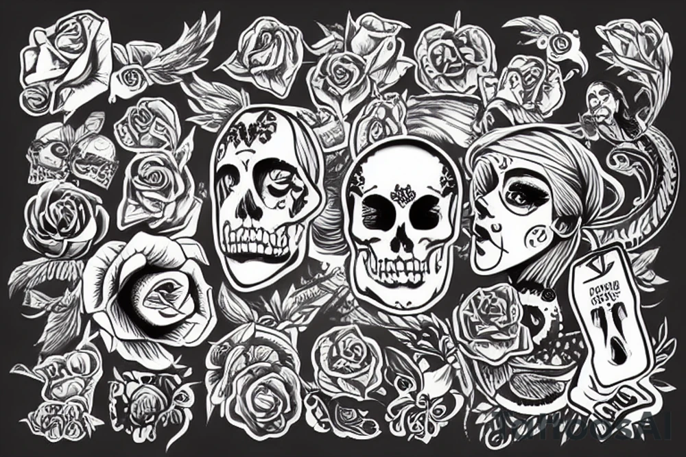 Автомобиль москвич-408 tattoo idea