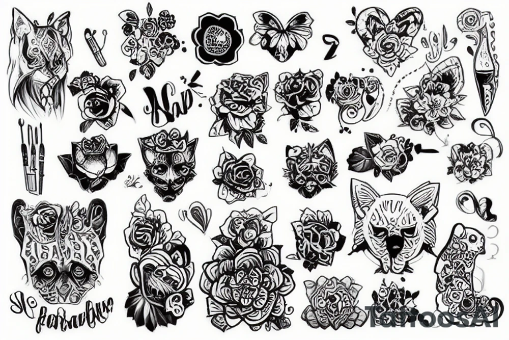 лягушка tattoo idea