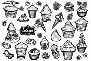 cottage cheese tattoo idea