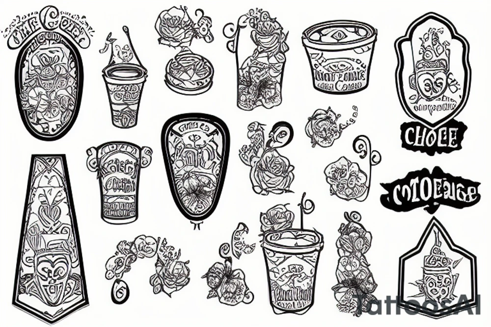 cottage cheese tattoo idea