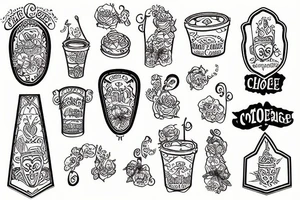 cottage cheese tattoo idea