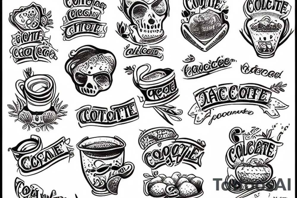 cottage cheese tattoo idea