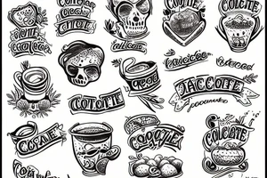 cottage cheese tattoo idea