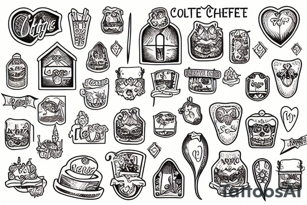 cottage cheese tattoo idea