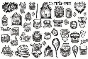 cottage cheese tattoo idea