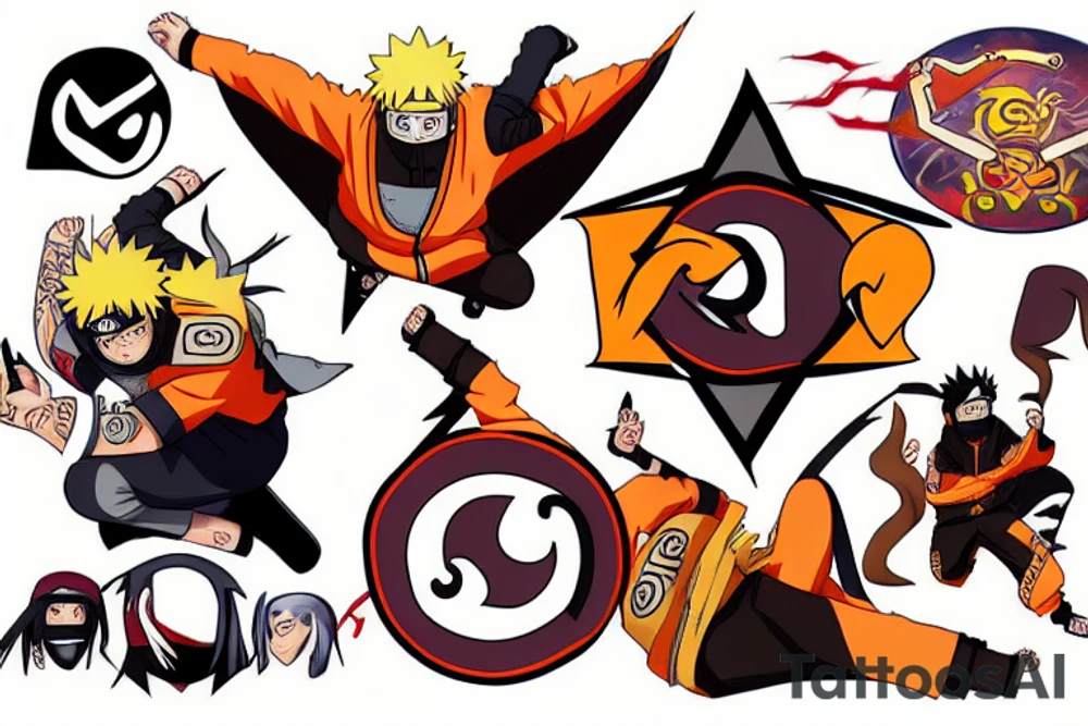 Naruto  dota tattoo idea