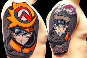 Naruto  dota tattoo idea