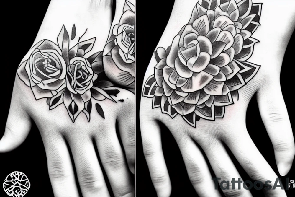 Дракон tattoo idea