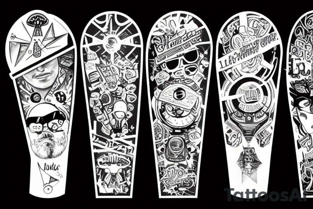 logic block tattoo idea