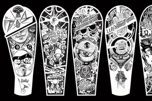 logic block tattoo idea