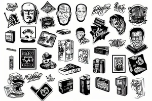 logic block tattoo idea