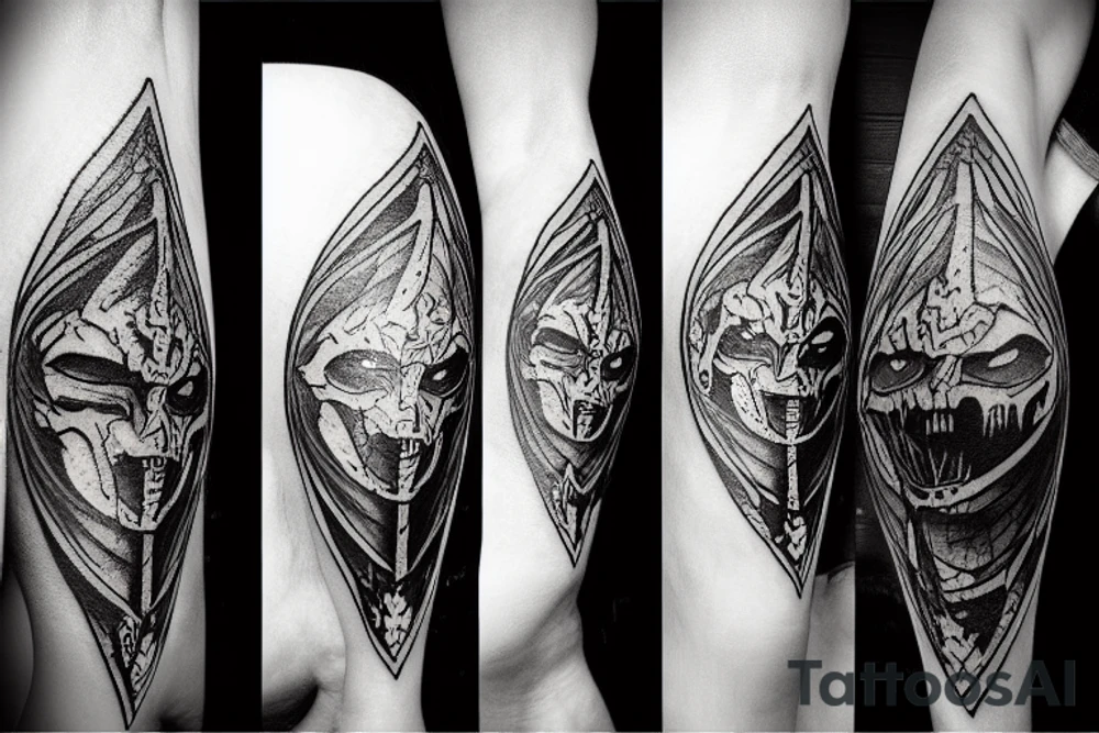 Dark souls tattoo idea