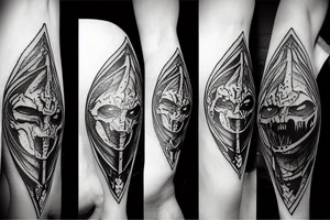 Dark souls tattoo idea