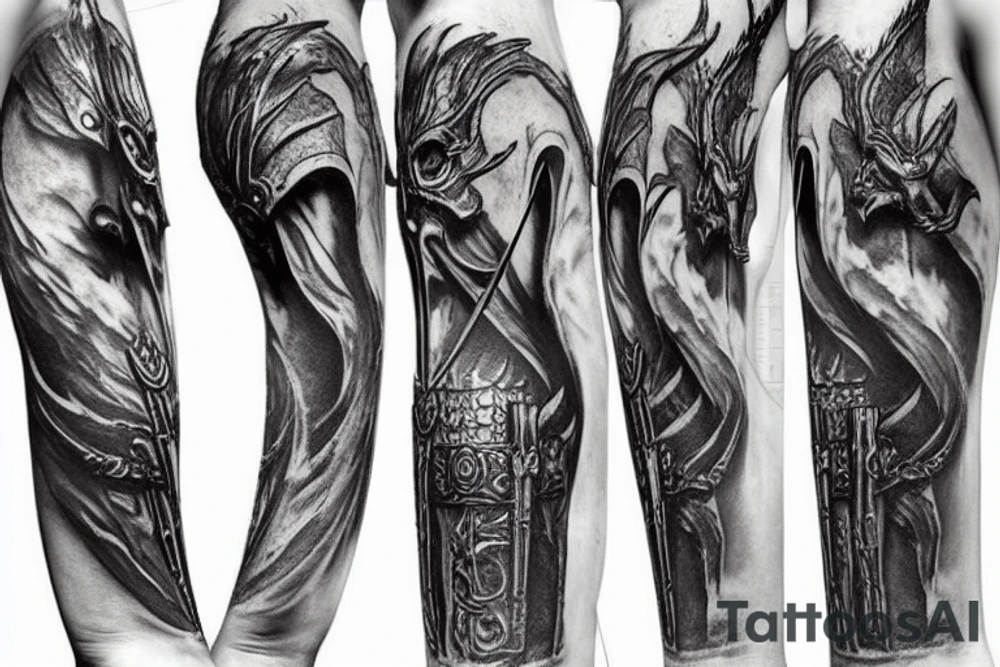 Dark souls tattoo idea