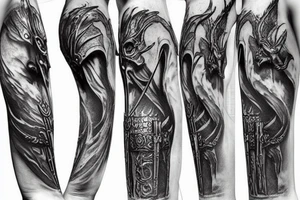 Dark souls tattoo idea