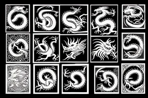 Dragon tattoo idea