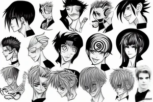 Manga yaoi tattoo idea