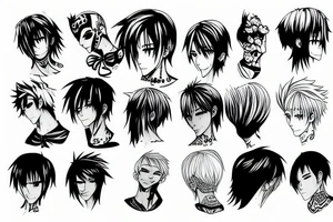 Manga yaoi tattoo idea
