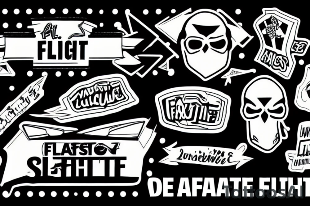 title fight tattoo idea