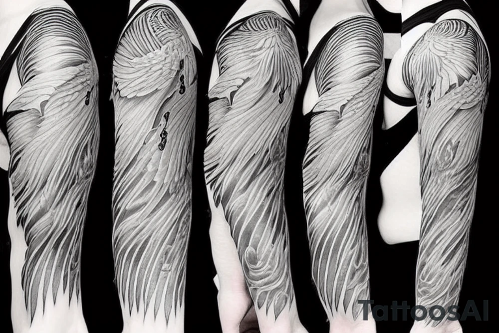 Phoenix tattoo idea