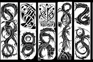 Deathcore tattoo idea