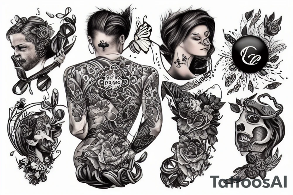 Nothing is impossible!" tattoo idea