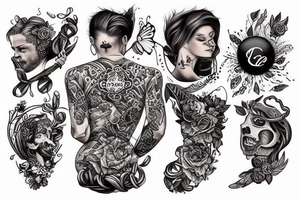 Nothing is impossible!" tattoo idea