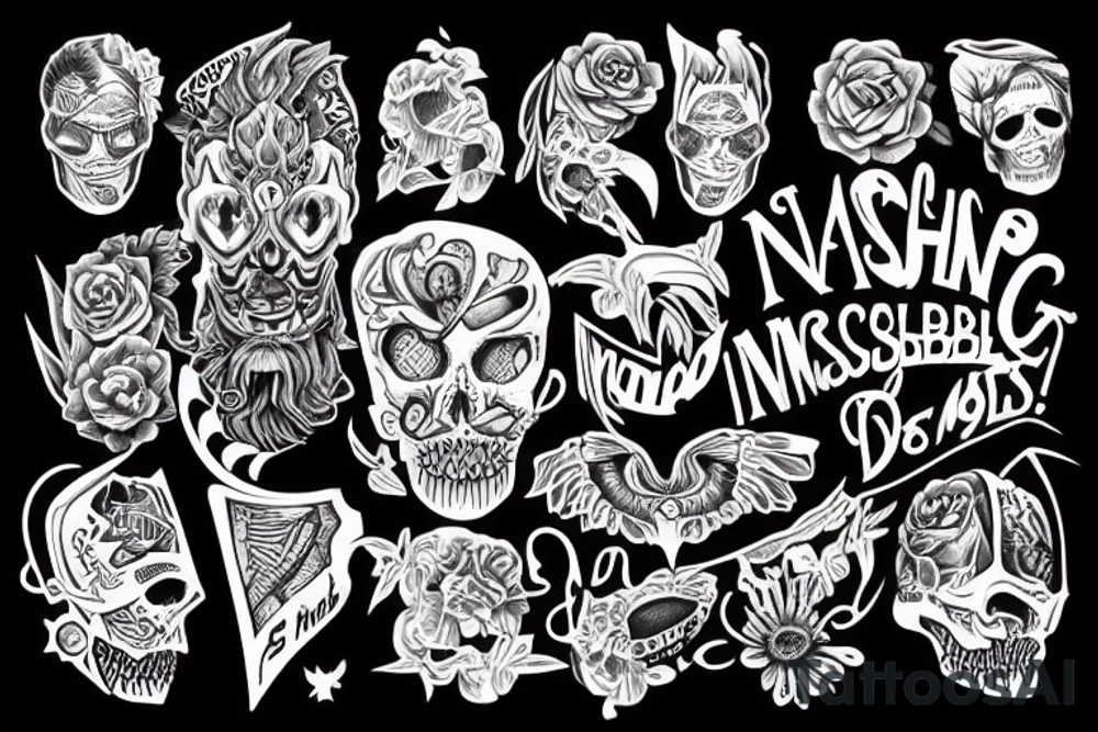 Nothing is impossible!" tattoo idea
