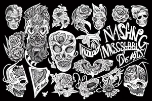 Nothing is impossible!" tattoo idea