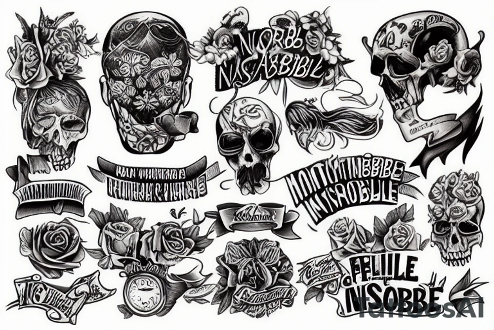 Nothing is impossible tattoo idea
