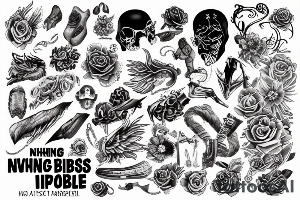 Nothing is impossible tattoo idea